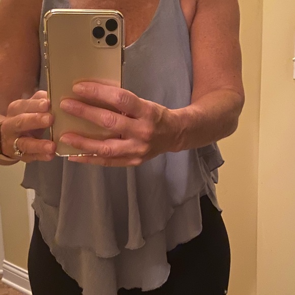 Free people intimately baby blue tank - Picture 7 of 8